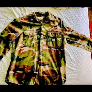 Ralph Lauren Fashion Army Shirt